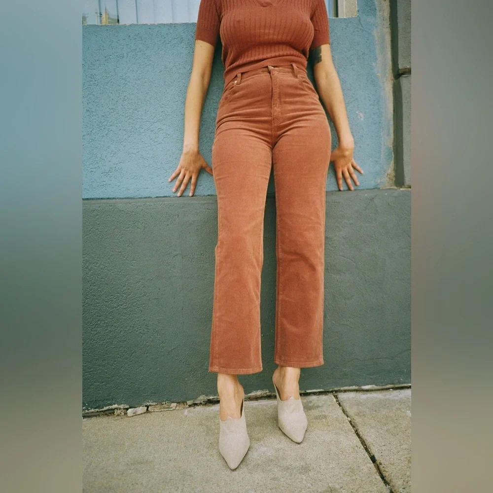 Rollas Original High Rise Straight Cords - Picture 9 of 15